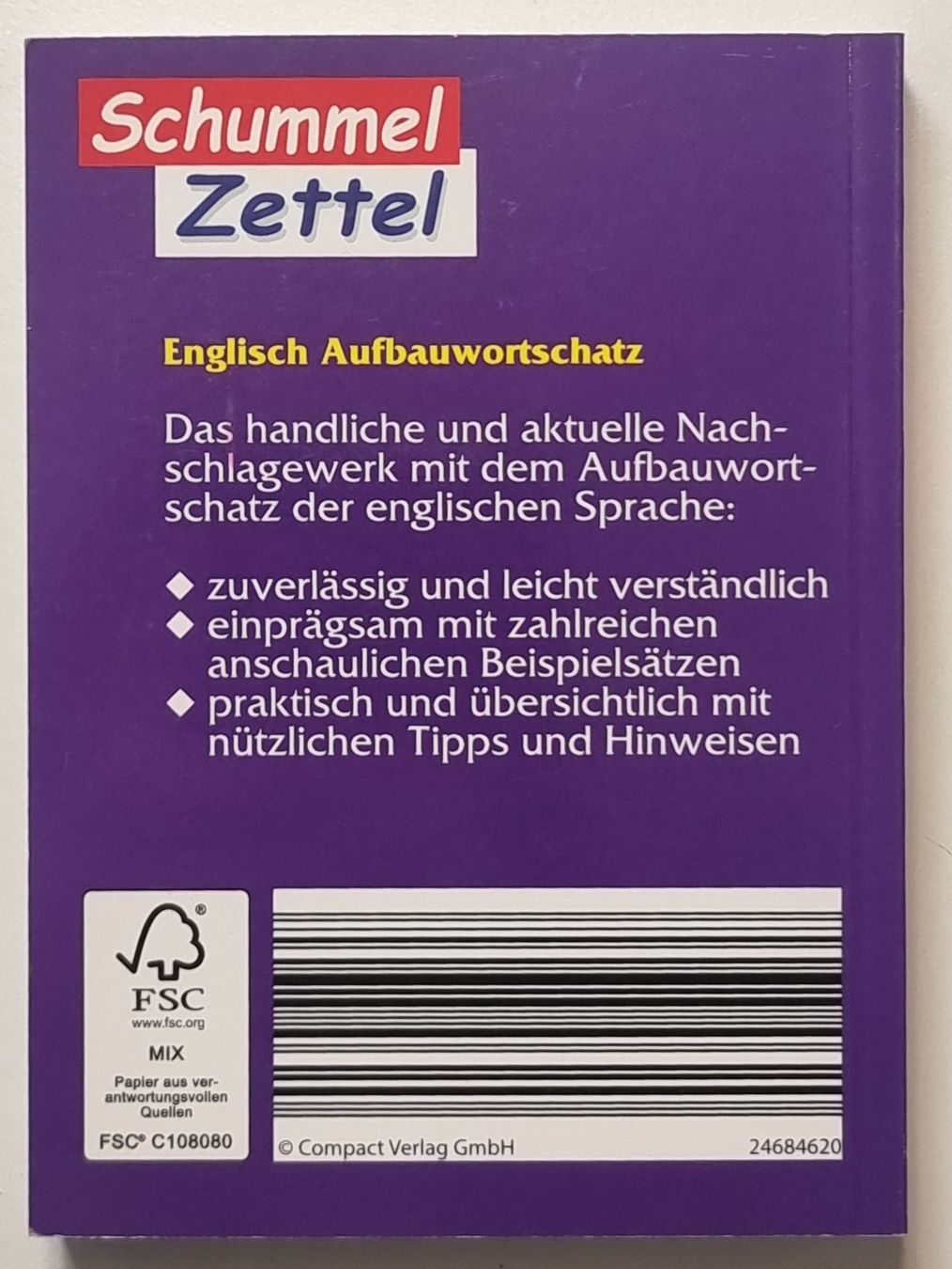 Libri: 4x Englisch SCHUMMELZETTEL Grammatik Wortschatz Conversation – Nuovo (secondo la descrizione) da Dürnten venduto da Bachtelrider_ 7