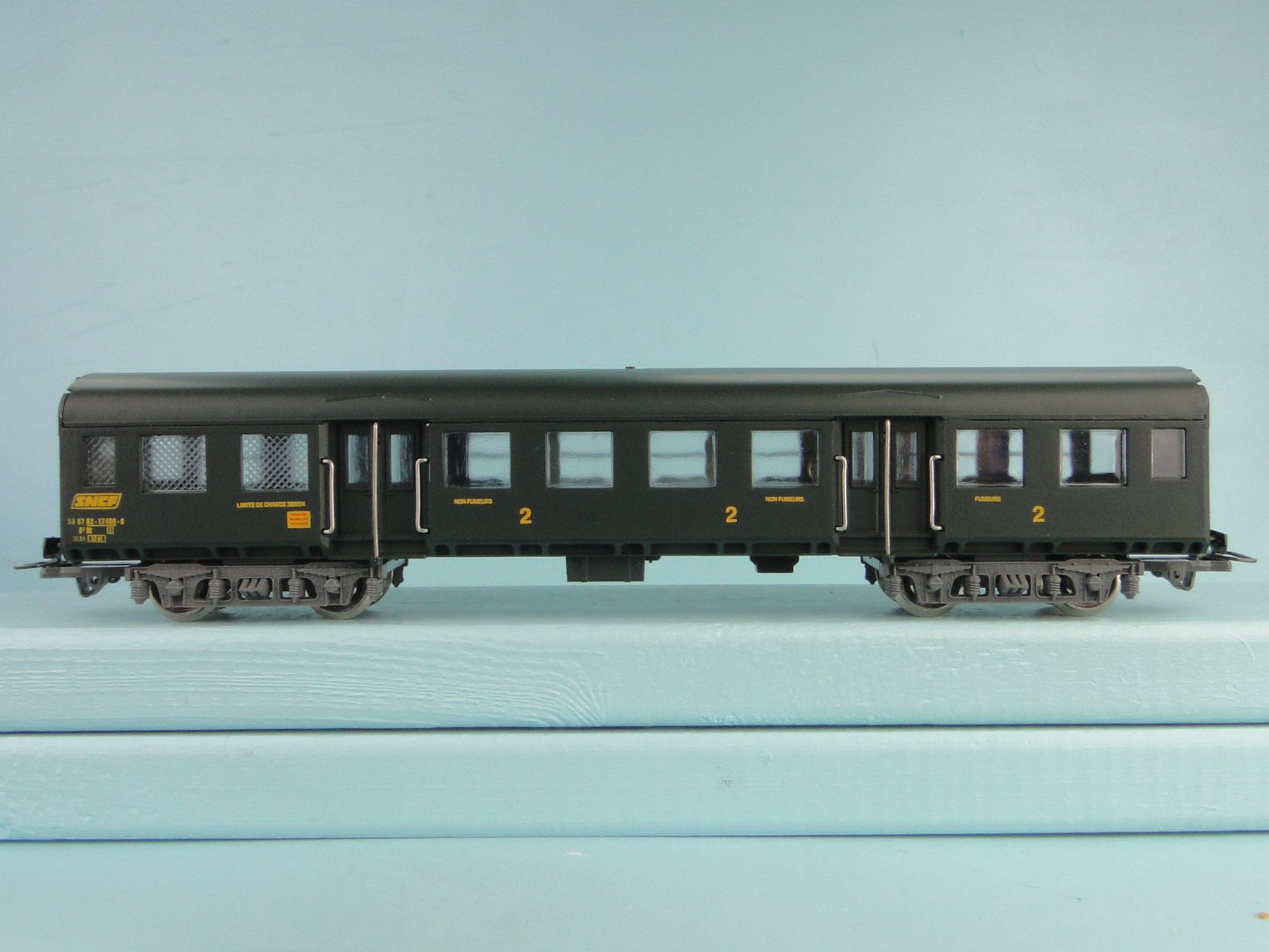 Jouef Trains électriques: Jouef 5104 Fourgon Modernisée 2 Kl., NEU – D'occasion à Bülach par cann11 2
