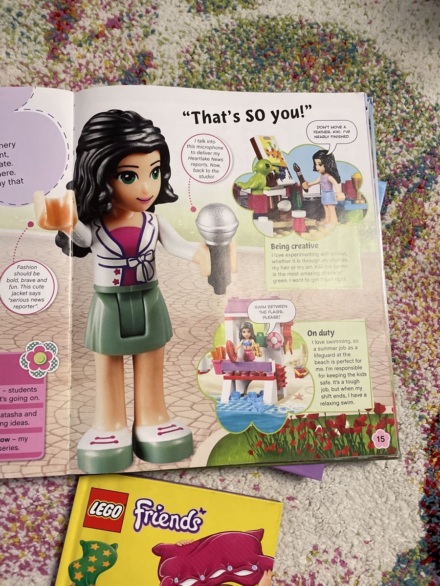Libri: Lego Friends Bücher – Usato da Rüfenacht BE venduto da Edinas_shop 6