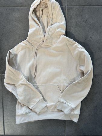 H&M Hoodie, Beige, XS – Kuschelig für den Übergang!