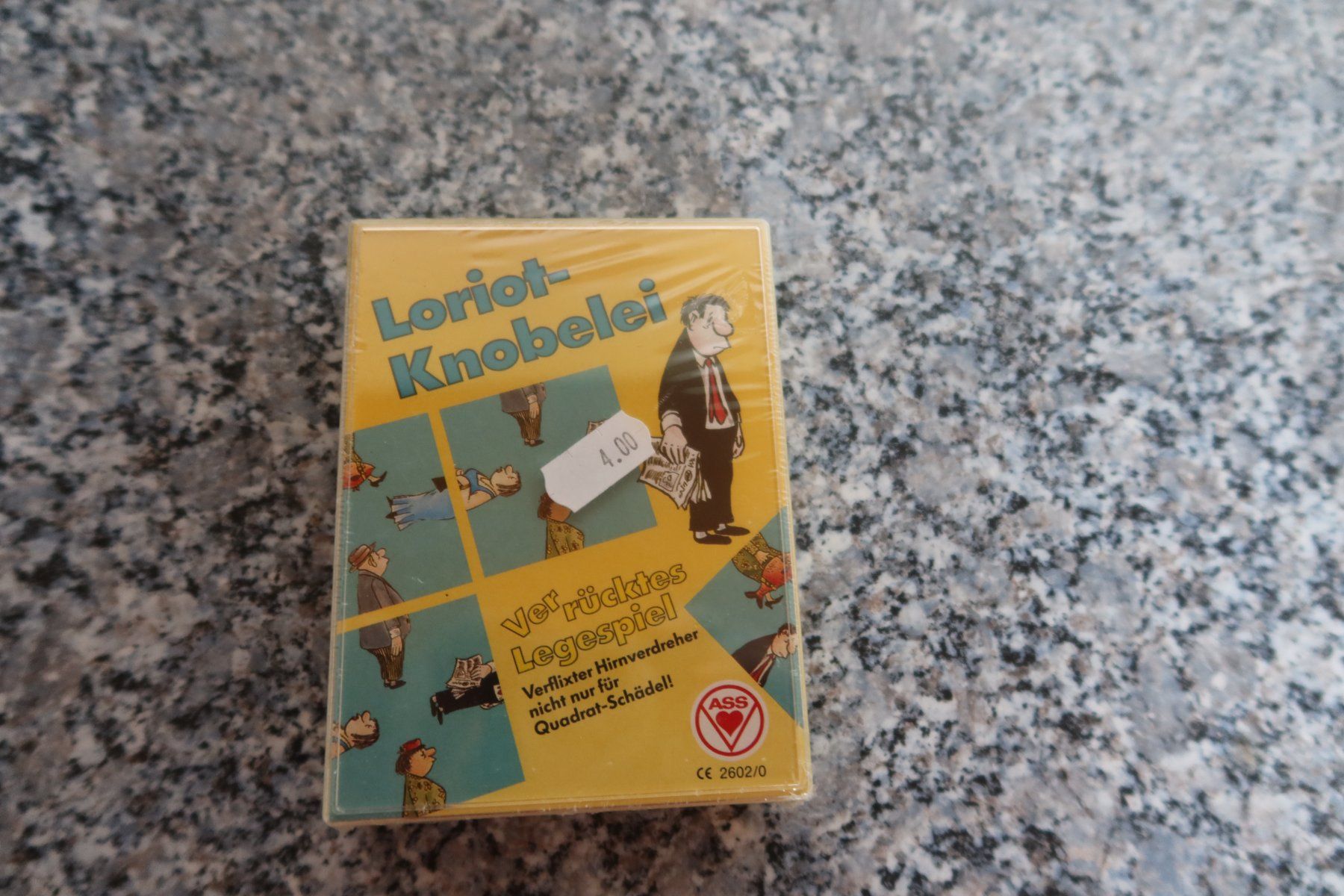 Giochi: Loriot-Knobelei – Nuovo e nell'imballaggio originale da Täuffelen venduto da Cindybussy