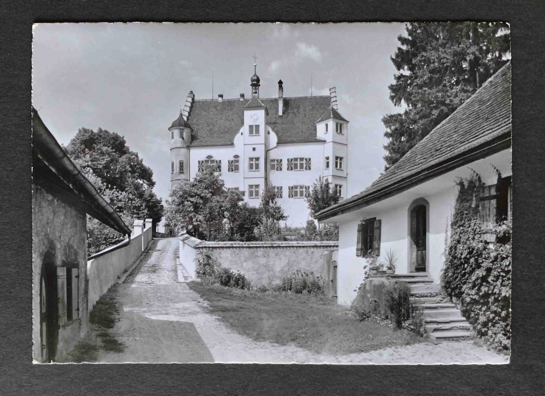 Cartoline postali: AK Schloss Sonnenberg Stettfurt TG – Usato da Goldau venduto da artelier1