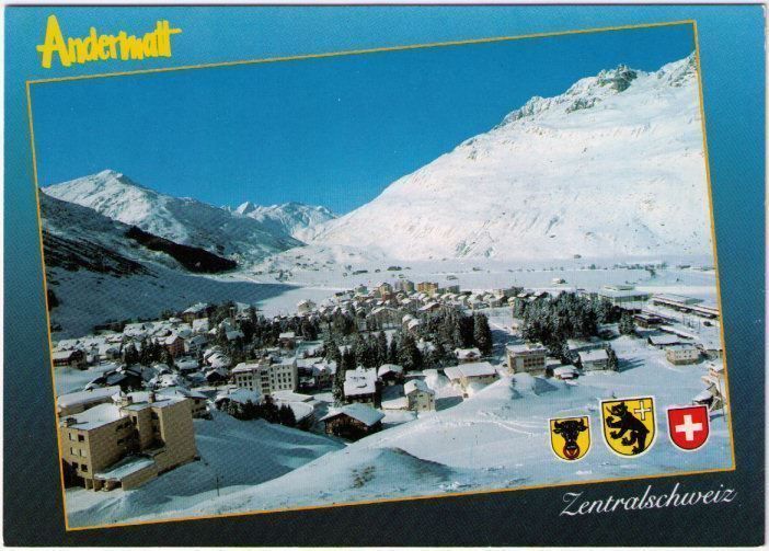 Ansichtskarten: Andermatt – Gebraucht aus Binningen von Mountainrider