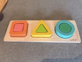 Lovery Geo Shapes Puzzle 