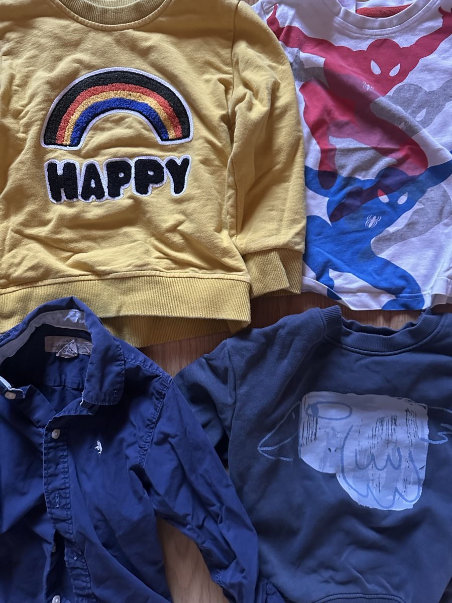Kleiderpakete & -sets: Kleiderpaket Oberteile Gr 86/92 – Gebraucht aus Münsingen von Secondhand89 4