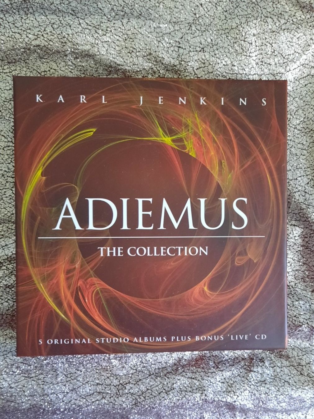 CD: ADIEMIUS - THE COLLECTION (6 CDs) – Usato da Lausanne venduto da BrigitteAnne 1