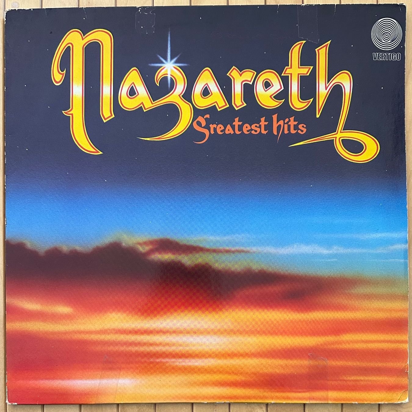 Dischi in vinile: LP - Nazareth - Greatest Hits – Usato da Breganzona venduto da Onairda75