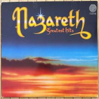 LP - Nazareth - Greatest Hits