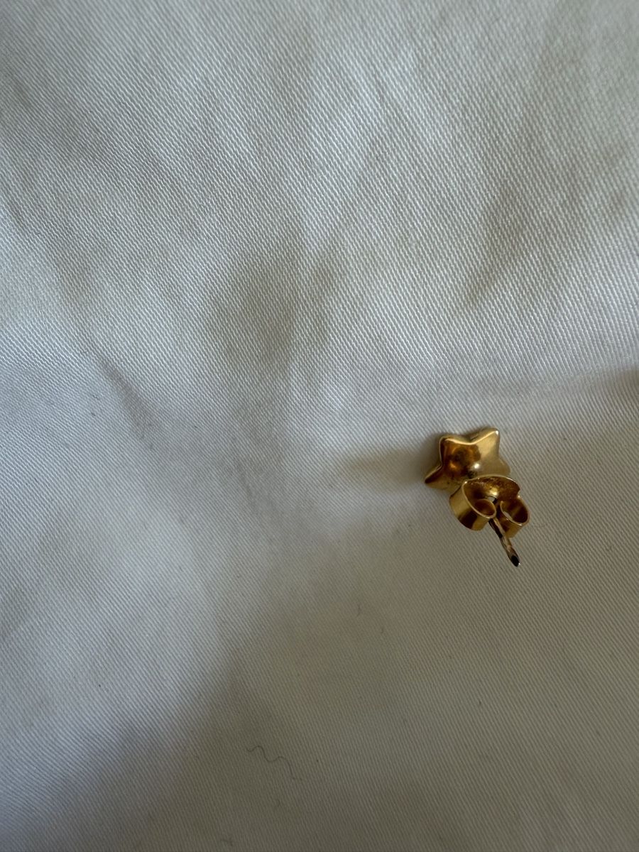 Orecchini pendenti & Orecchini a lobo: Gold Star Stud Earrings – Usato da Uster venduto da Monika_OB 4