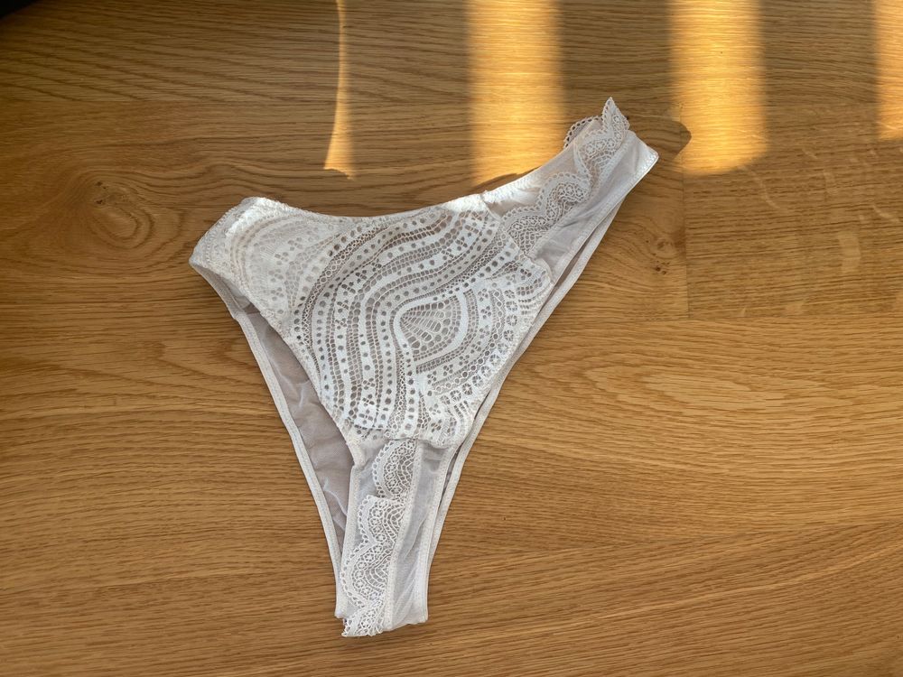 Lace beige panties briefs s Kaufen auf Ricardo