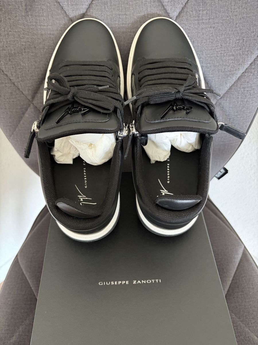 Zanotti Scarpe da uomo: Giuseppe Zanotti Sneaker LOW NEU 100% ECHT – Nuovo e nell'imballaggio originale da Aarburg venduto da kor_zmw5 4