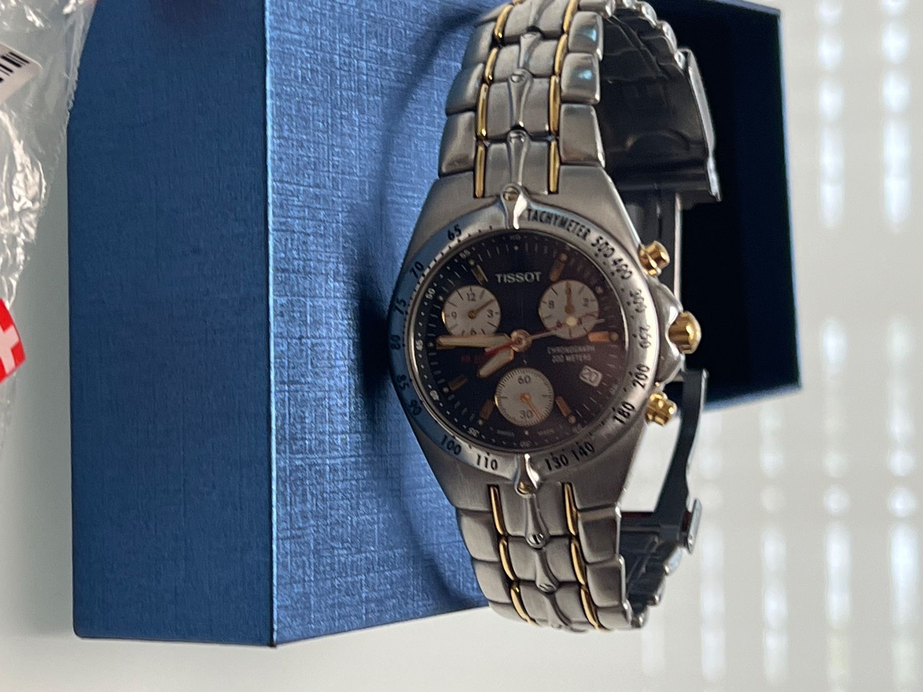 Tissot Orologi: Tissot-PR 200!!! – Usato da Holderbank  AG venduto da schach7 9