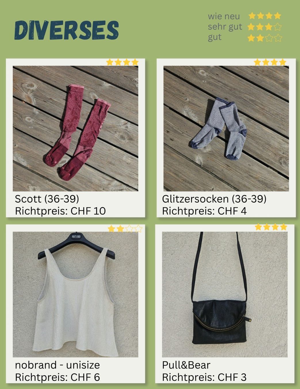 Pull&Bear Taschen für Damen: Handtasche – Neu (gemäss Beschreibung) aus Ostermundigen von daniela.raefle 1