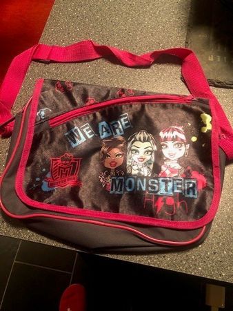 Monster High collector sac + DVD