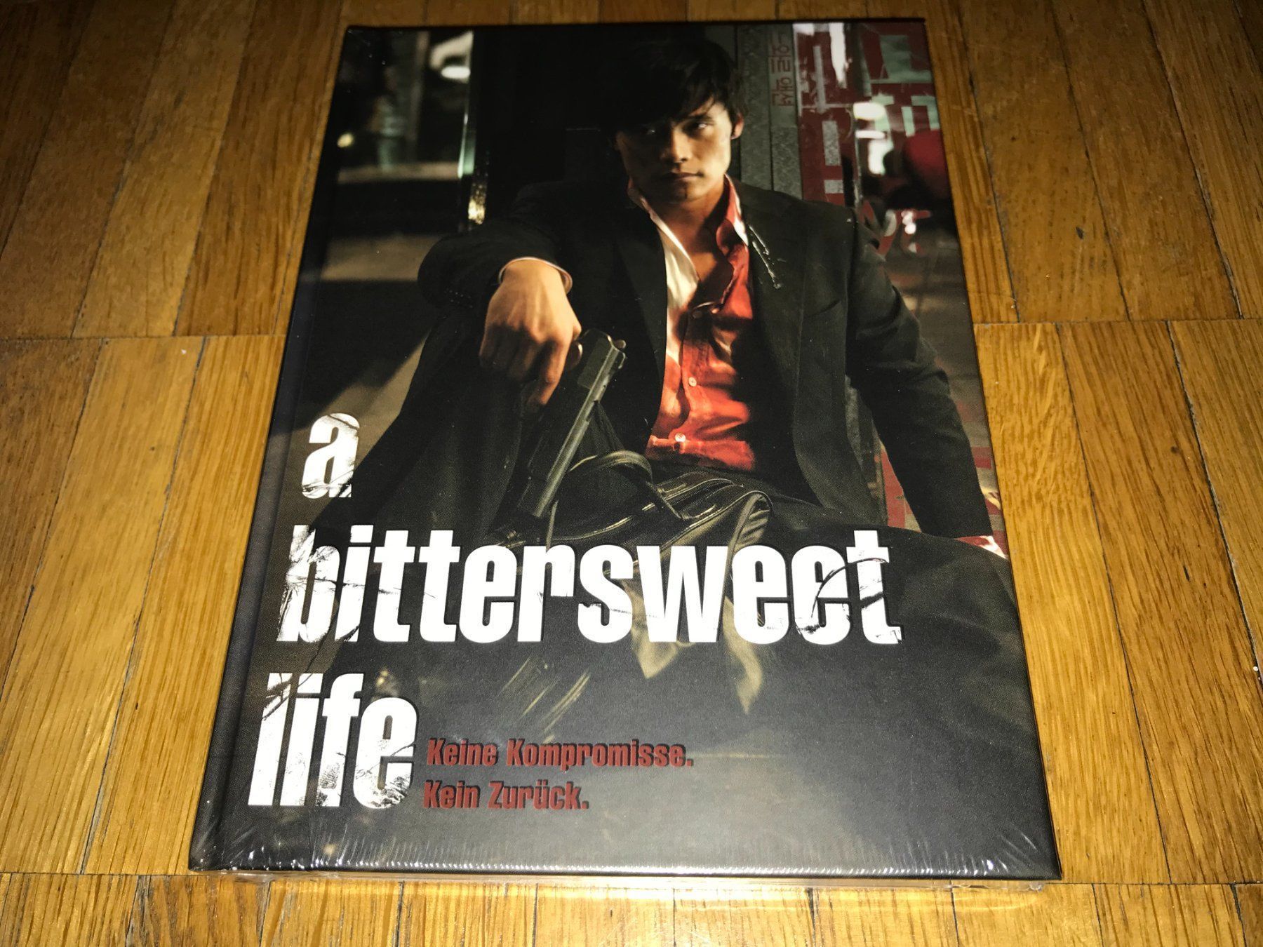Alle DVDs: A Bittersweet Life - MEDIABOOK - C - UNCUT – Neu und originalverpackt aus Basel von havsok