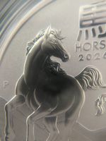 Lunar III „Pferd“ 2026 - 1oz Silbermünze 999