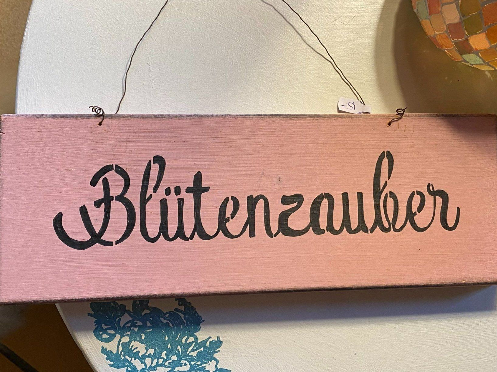 Tutte le decorazioni: DEKO HOLZSCHILD "BLÜTENZAUBER" – Nuovo e nell'imballaggio originale da Meienried venduto da ManuelaBoutique 6