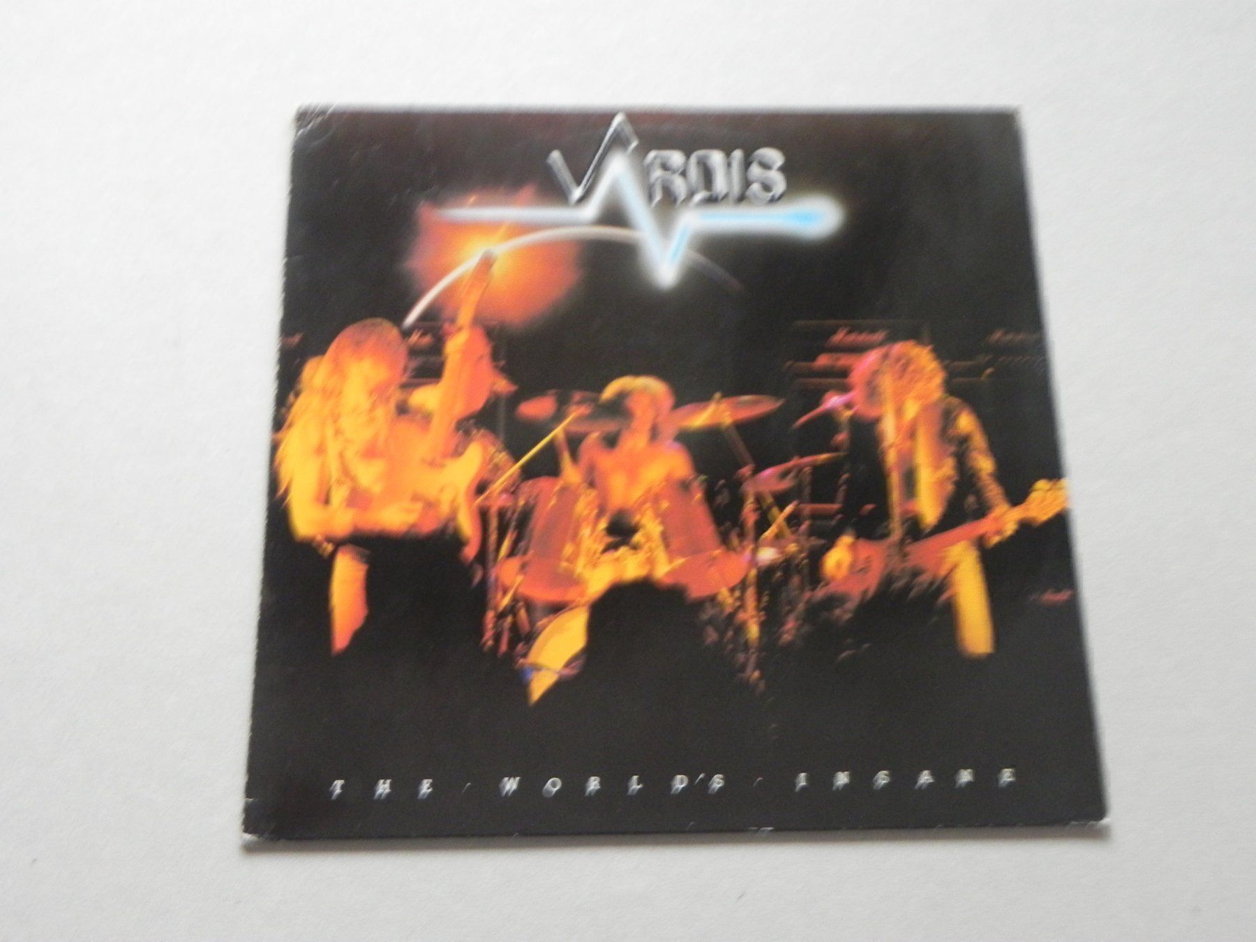 Dischi in vinile: LP Engl. Hardrock Band Vardis 1981 – Usato da Siebnen venduto da krimsie
