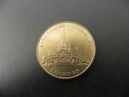 Medaille France Monnaie de Paris Lourdes ND (1998)