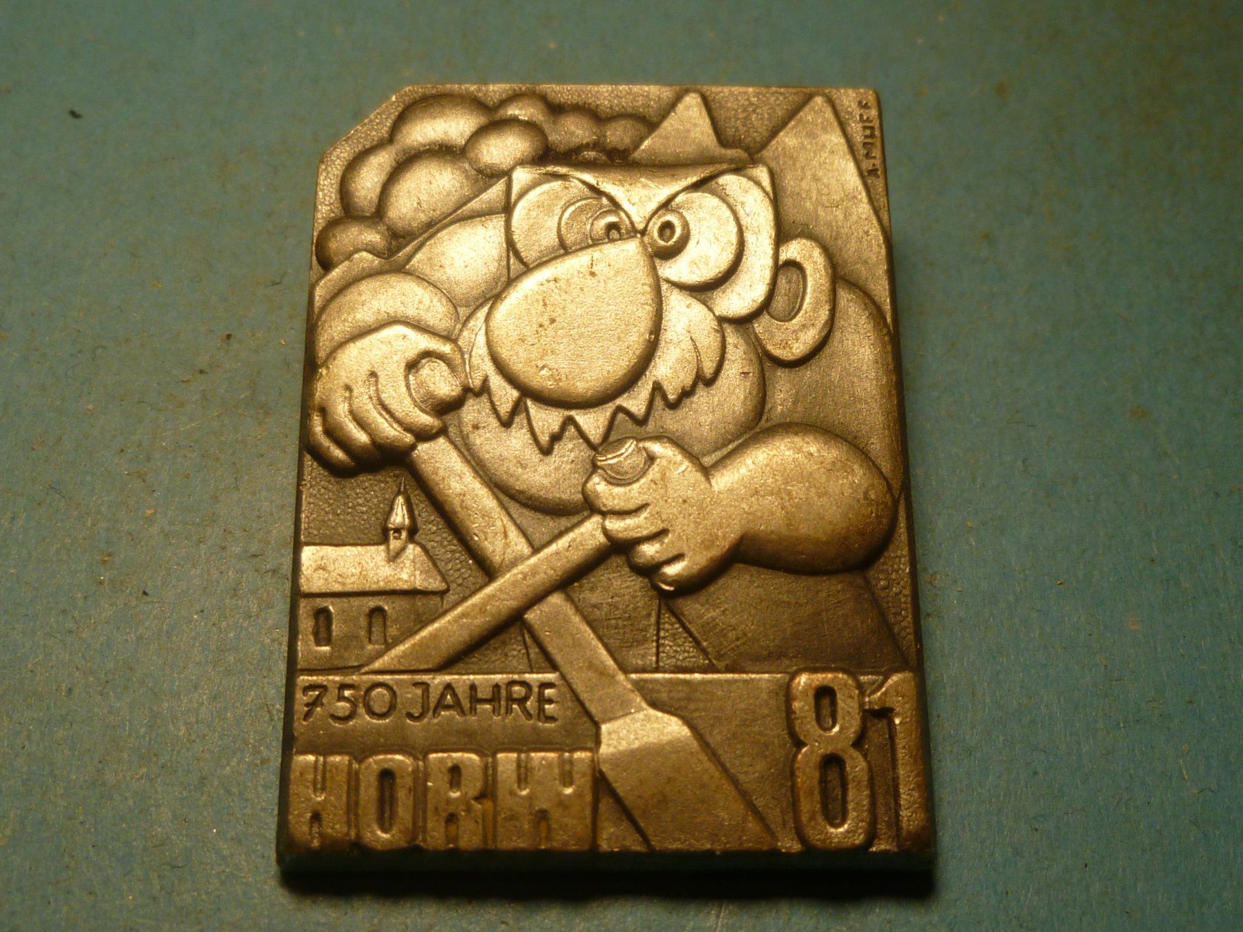 Placchette & Badge: HORW 1982 SILBER – Usato da Ried (Muotathal) venduto da Mandarin02