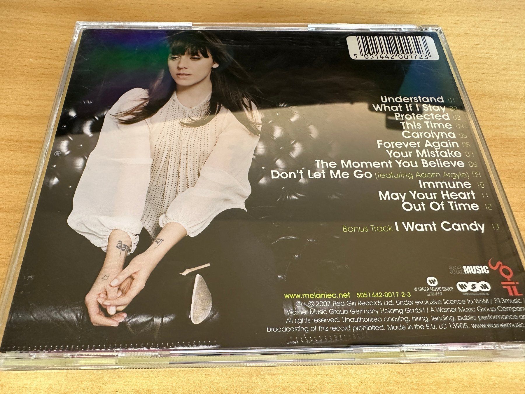 CDs: Melanie C – This Time – Gebraucht aus Rikon im Tösstal von Alpenmutz 1