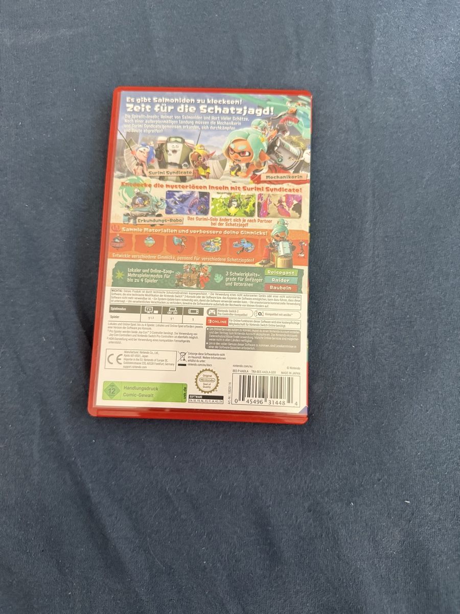 Nintendo Giochi: Nintendo Switch2 Spiel Splatoon Raiders – Nuovo (secondo la descrizione) da Flüelen venduto da therealyannic 1