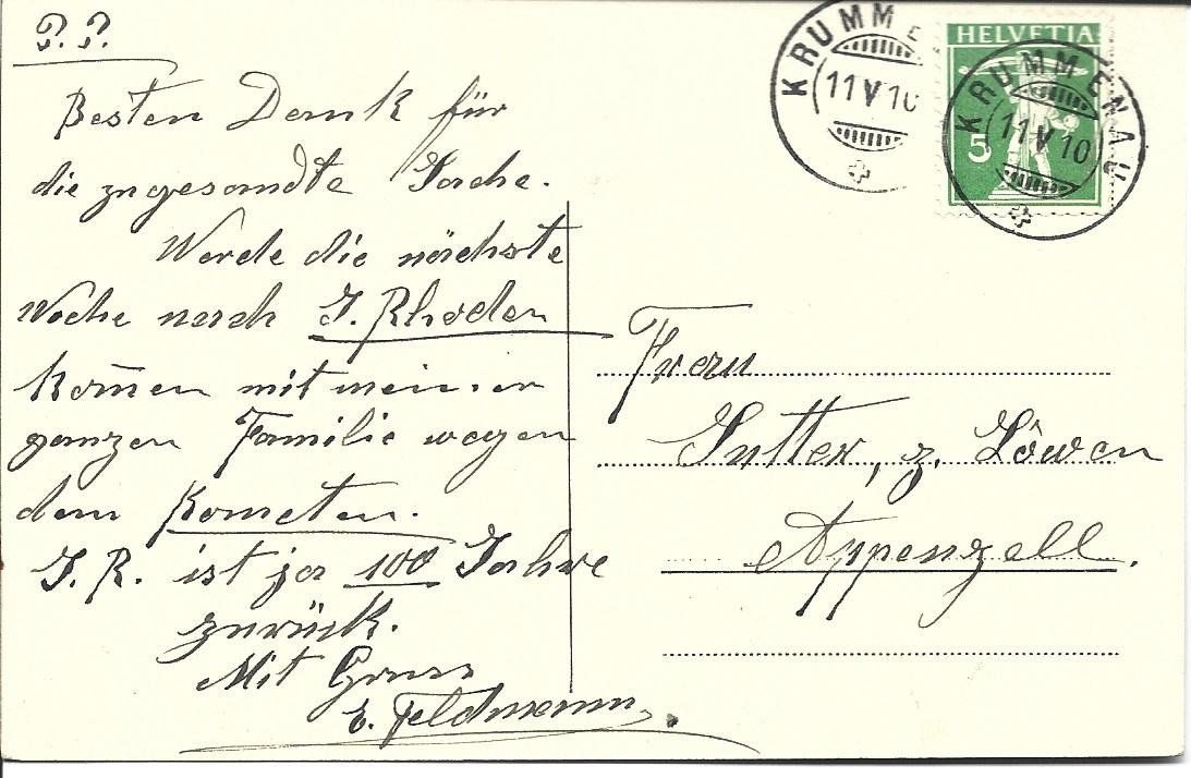 Cartes postales: AK Lichtensteig Bahnviadukt – D'occasion à Appenzell par mai25 1