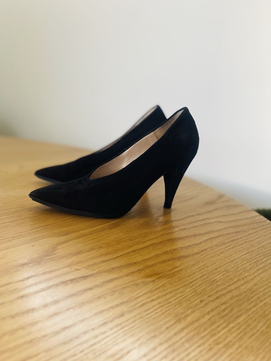 Scarpe da donna: Pumps Schwarz – Usato da Maur venduto da Bluesan