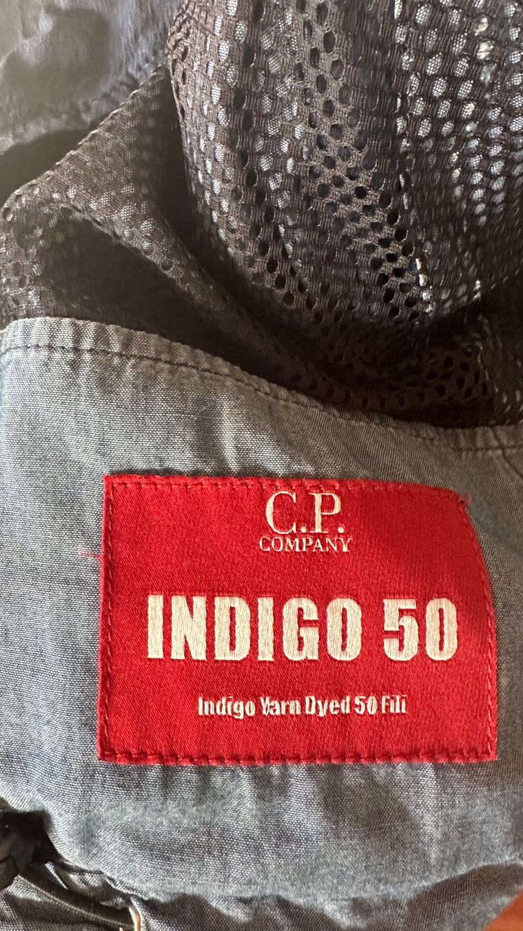 CP Company Giacche: CP Companys Jacke blau – Usato da Würenlos venduto da avauva 5