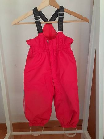 Reima Schneehose Gr. 80 rosa