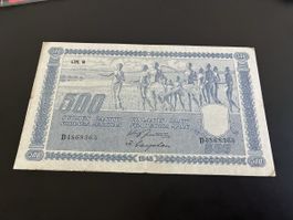 FINLAND 500 MARAKKAA P-89 1945