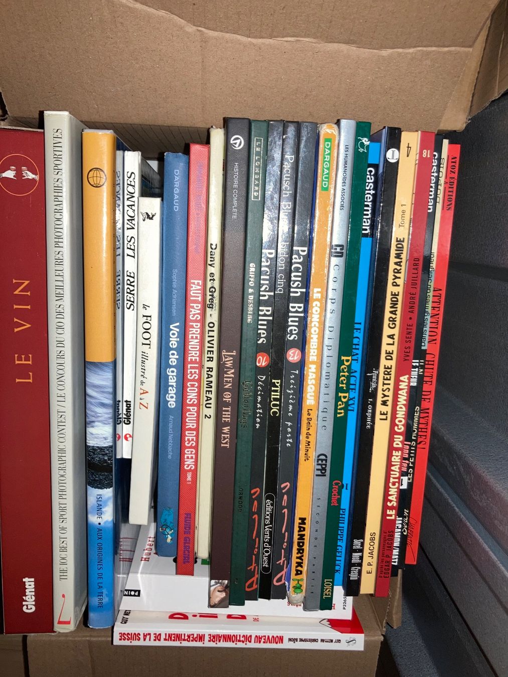 Fumetti: Lot d'environ 800 BD – Usato da Vevey venduto da parine 4