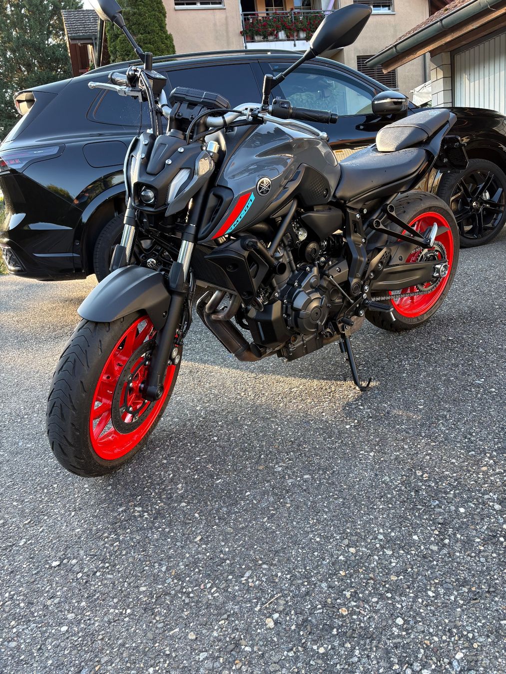 Yamaha Strasse: Yamaha MT07 – Gebraucht aus Walliswil-Nbipp von patgific