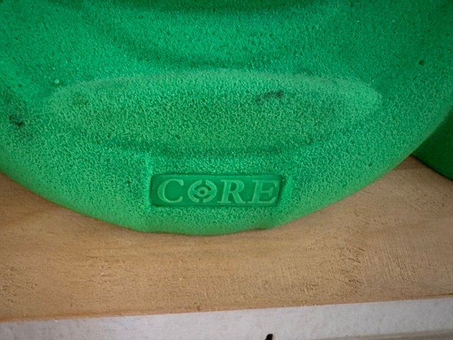 Pareti & prese d'arrampicata: Hangboard / Fingerboard Marke Core – Usato da Reinach BL venduto da Gmacie 1