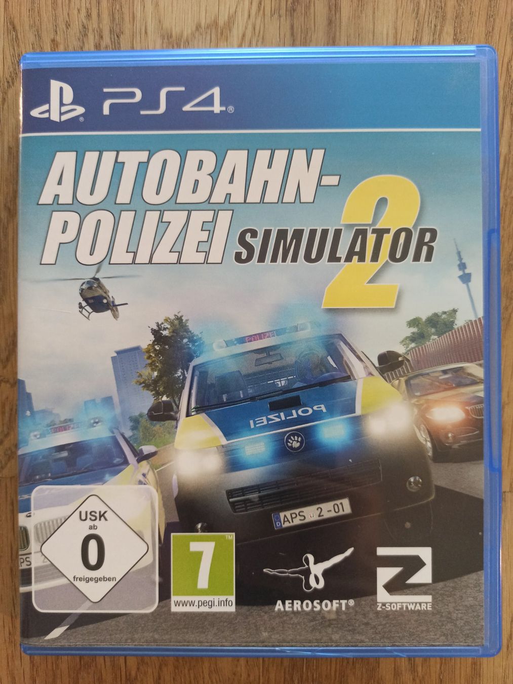 Giochi: Autobahn Polizei Simulator 2 PS4 / PS5 – Usato da Oberweningen venduto da mar_87mx