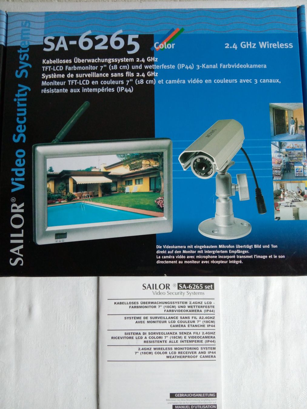 Sistemi d'allarme: Kabelloses Überwachungssystem SAILOR – Nuovo e nell'imballaggio originale da Pratteln venduto da Zund-88-Funken 5