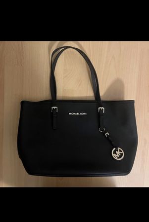 Michael Kors Shopper Schwarz Top Zustand! Herbst