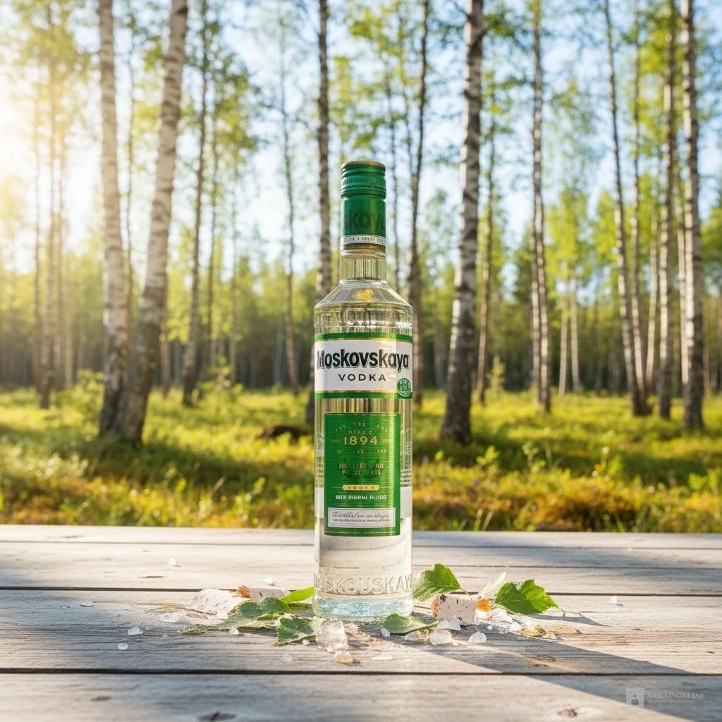 Spirituosen: Vodka Moskovskaya 0,5 lt. – Neu und originalverpackt aus Bülach von StoreInShop.com 7