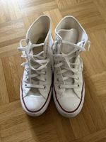 Converse All Stars High Top Weiss, Grösse 38 - Top Zustand