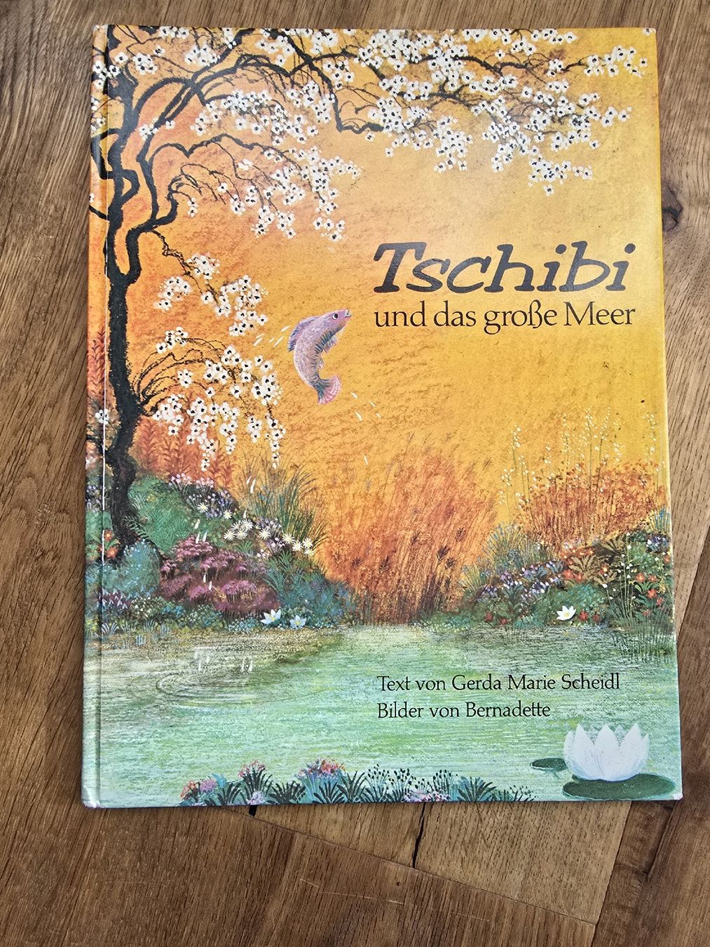 Libri: Tschibi und das grosse Meer - Gerda Marie Scheidl, – Usato da Wittenbach venduto da Tigerlili