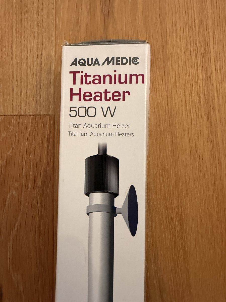 Heizgeräte: Aquamedic Titanium Heizstab 500W – Neu (gemäss Beschreibung) aus Winterthur von R2D_Y7C