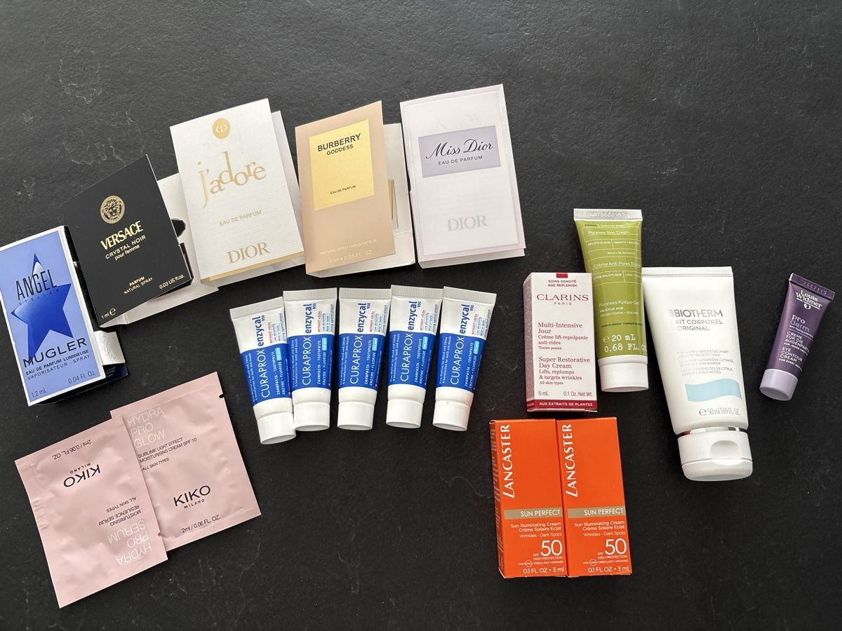 Altro per la cura del corpo: Miniature Set Kosmetik – Nuovo (secondo la descrizione) da Luzern venduto da Glitzer76