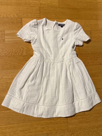 Kinder Kleid Mädchen, Grösse 104 - Tommy Hilfiger