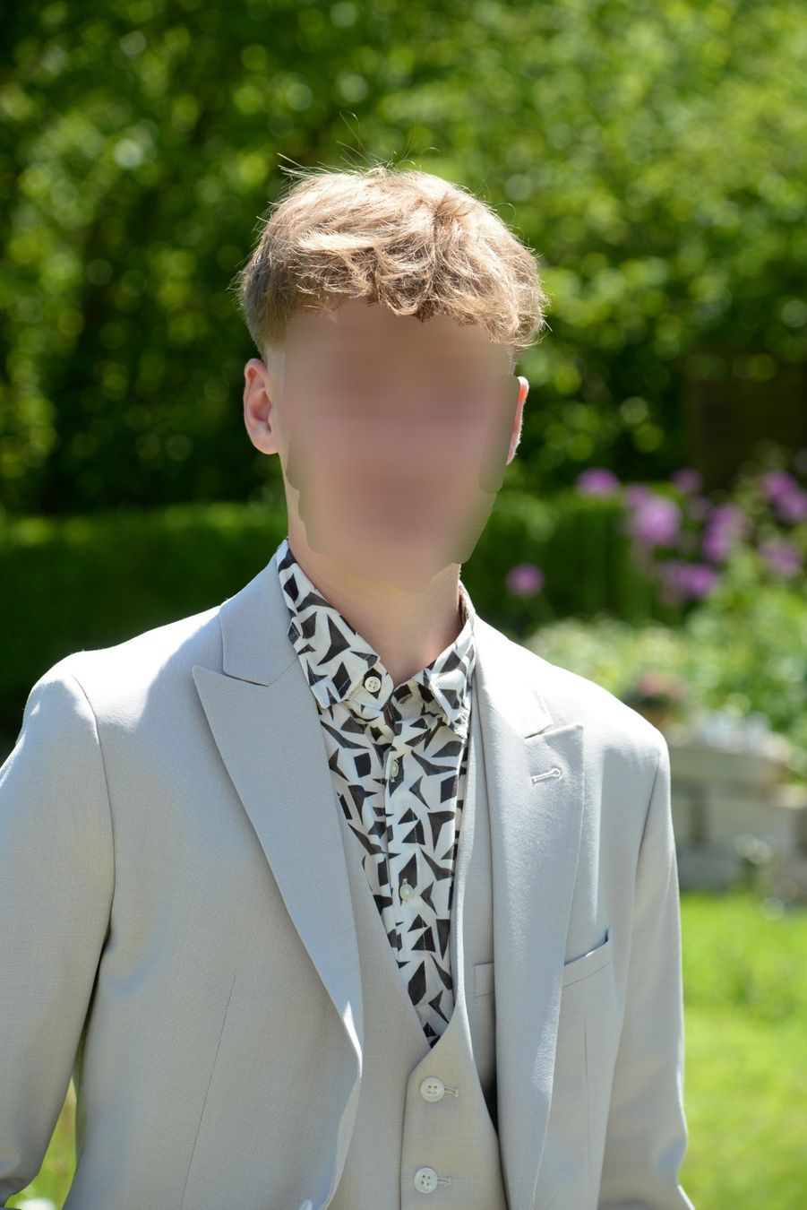 Cinque Completi: Eleganter Herrenanzug Clinque, Grösse 46, Beige – Nuovo (secondo la descrizione) da Tscheppach venduto da kajapidu 1