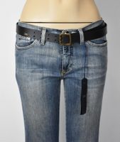 G Star Raw Damen Leder Talley Gürtel/schwarz/Gr.80/32