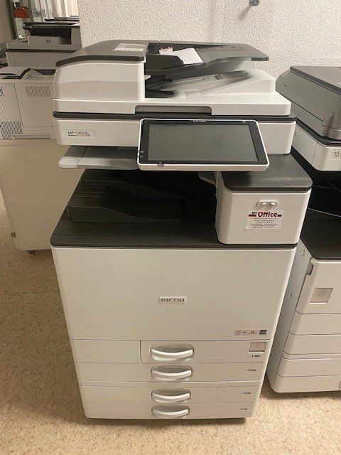 Fotocopiatrici: Ricoh MP C4504ex Farblaserdrucker – Usato da Wängi venduto da Bmo