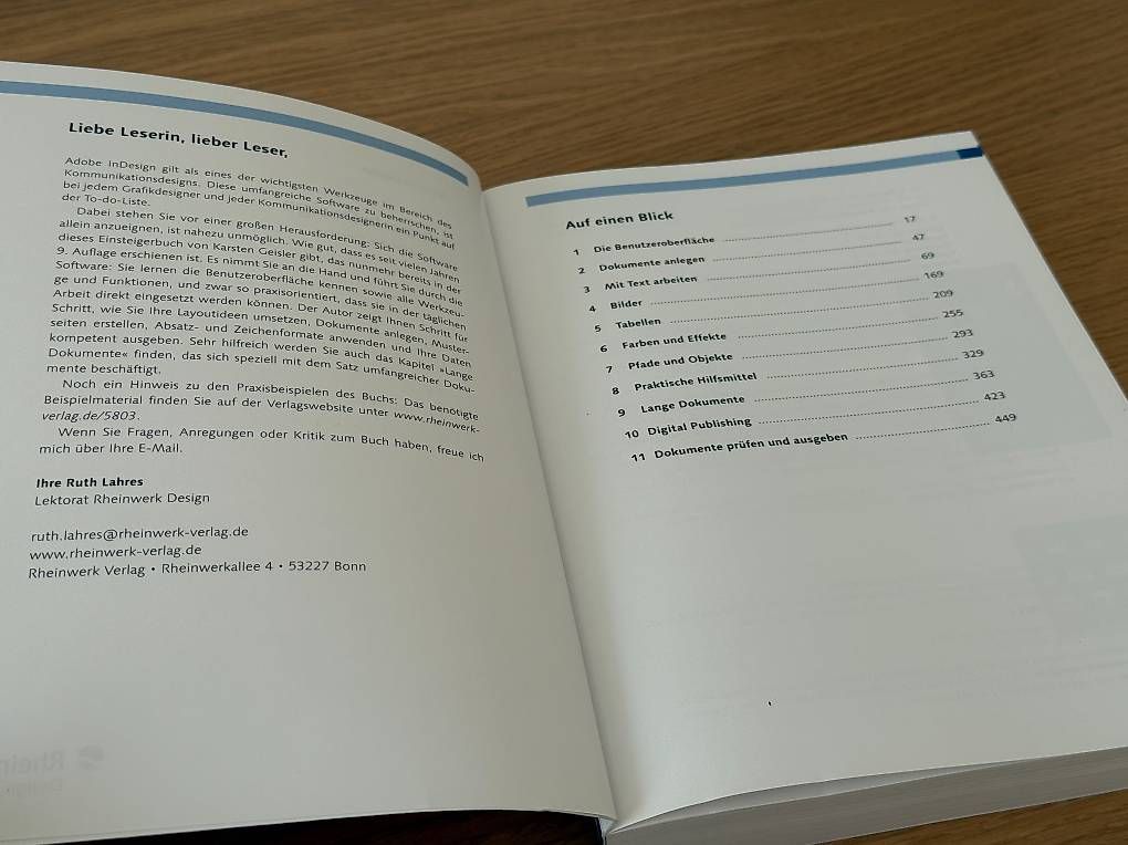 Libri: Adobe InDesign - Der praktische Einstieg, wie neu – Nuovo (secondo la descrizione) da Zürich venduto da ganchclub 1