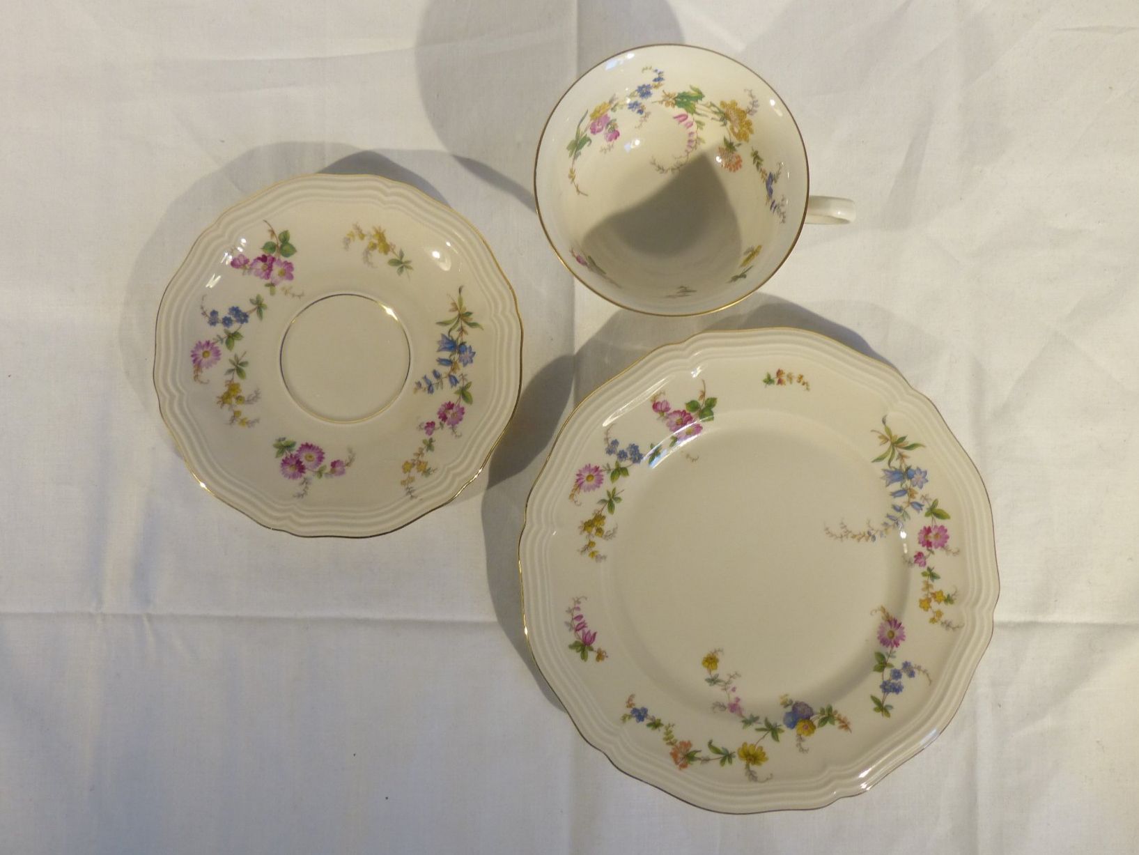 Rosenthal Set di piatti: antikes Rosenthal cippendale Frühstück Set – Nuovo (secondo la descrizione) da Zürich venduto da botschinski 3