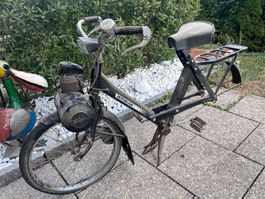 Velosolex Motobecane 3800 Moped schwarz
