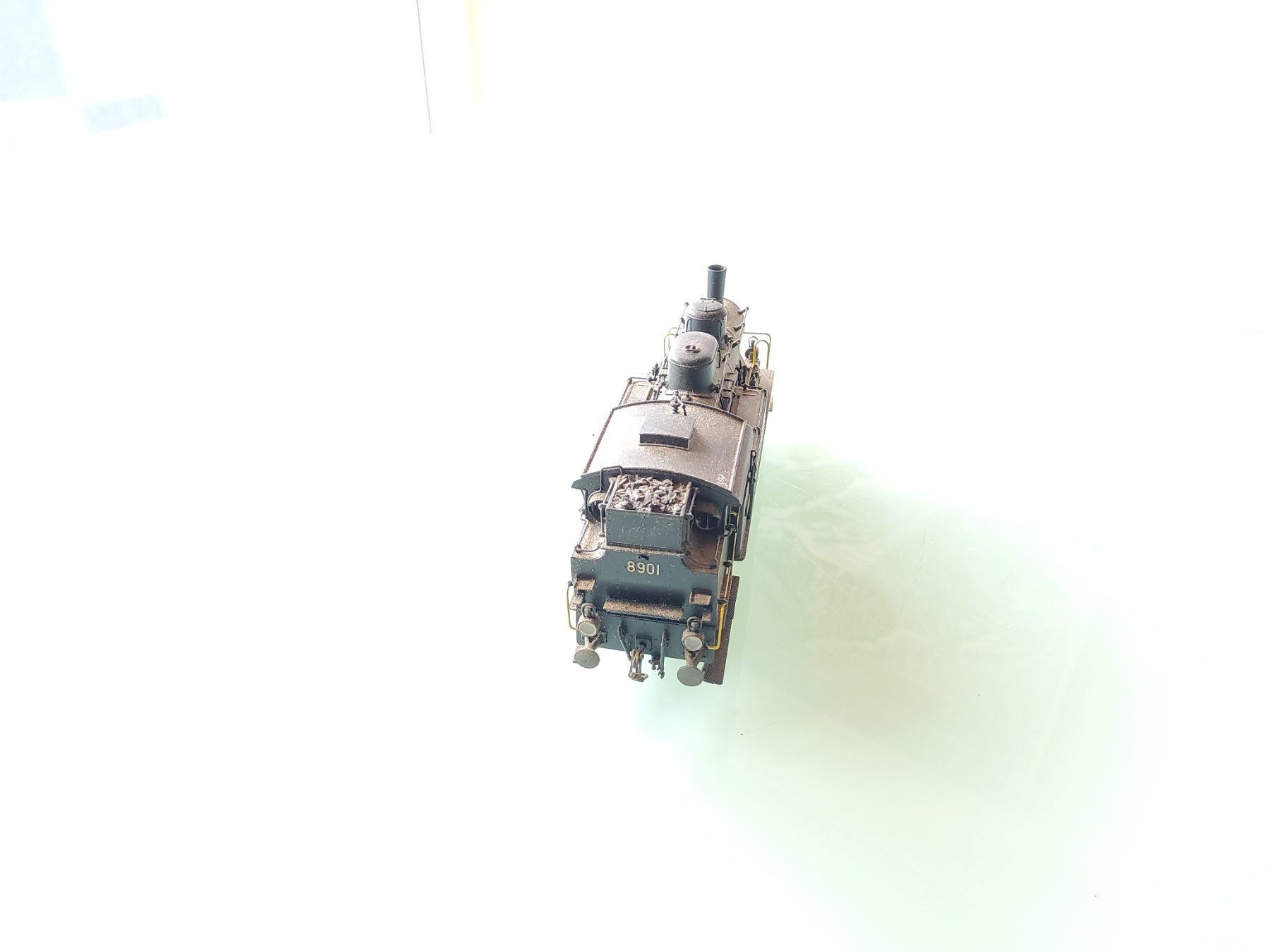 Fulgurex Modelleisenbahnen: Fulgurex locomotive 8901 – Gebraucht aus Malleray von Broc-Mo 1
